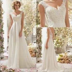 White dress(wore once)